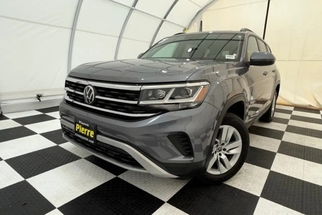 2021 Volkswagen Atlas S photo 1