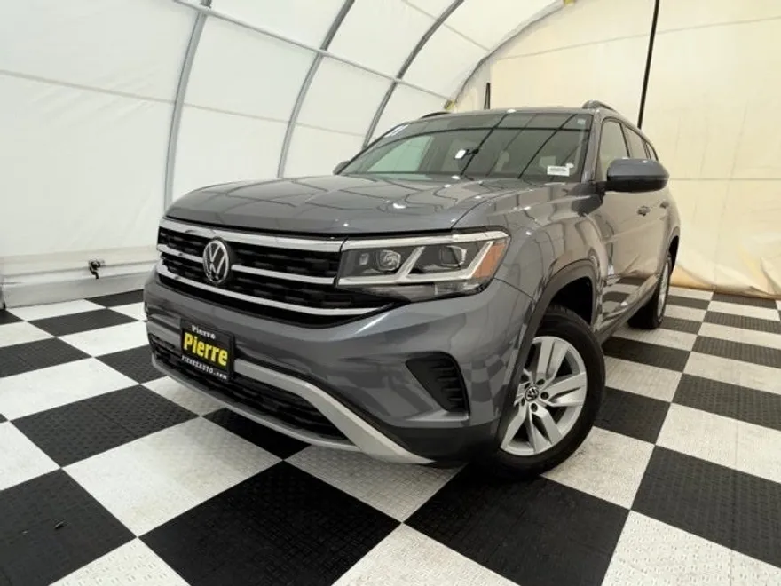 2021 Volkswagen Atlas S photo 1