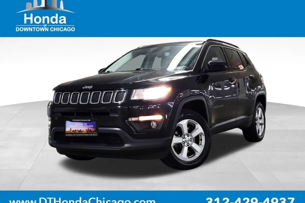 2018 Jeep Compass Latitude photo 1