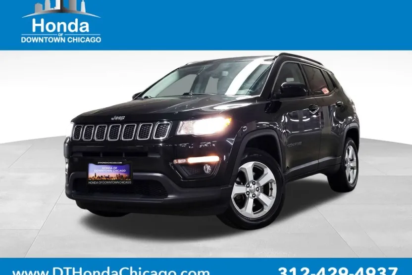 2018 Jeep Compass Latitude photo 1