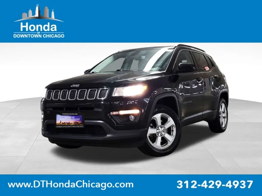 2018 Jeep Compass Latitude photo 1