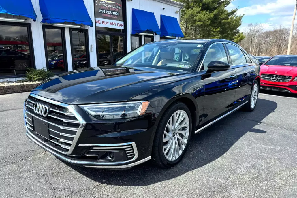 2021 Audi A8 L 60 photo 1