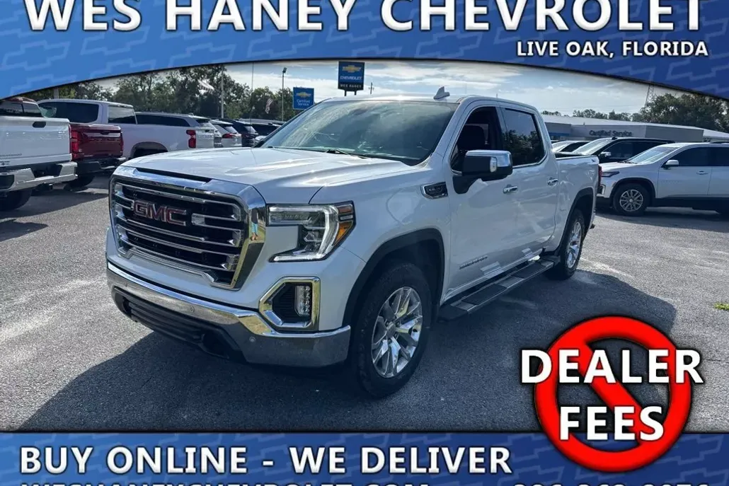 2022 Gmc Sierra Limited SLT photo 1