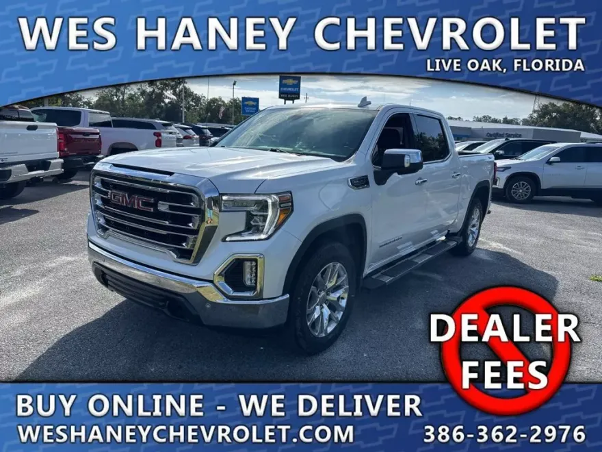2022 Gmc Sierra Limited SLT photo 1