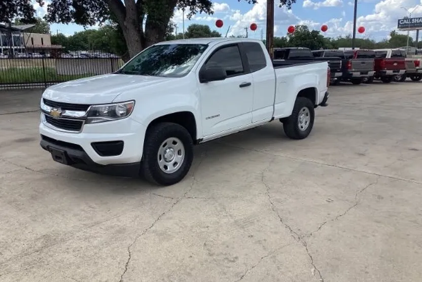 2019 Chevrolet Colorado Work Truck photo 1