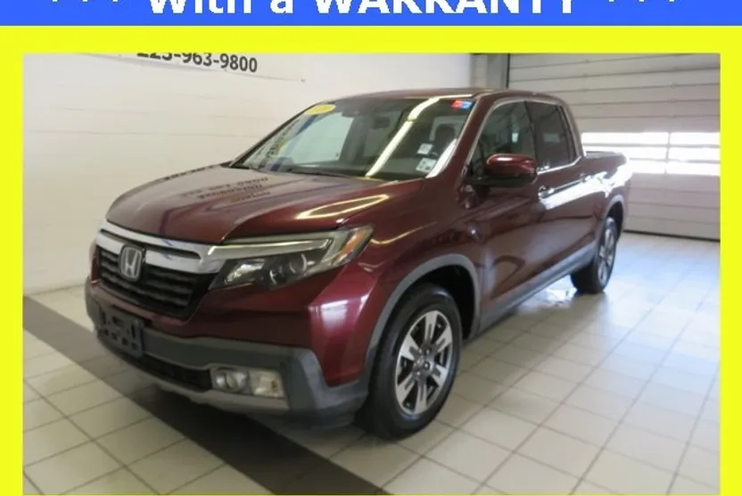 2019 Honda Ridgeline RTL-E photo 1