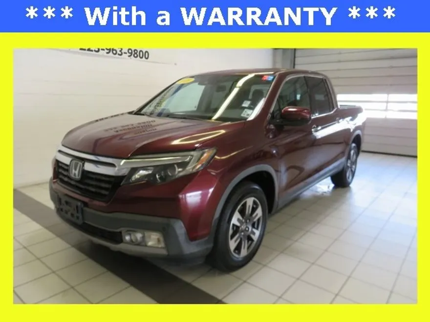 2019 Honda Ridgeline RTL-E photo 1