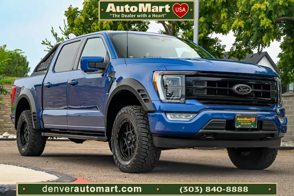2022 Ford F-150 Lariat photo 1