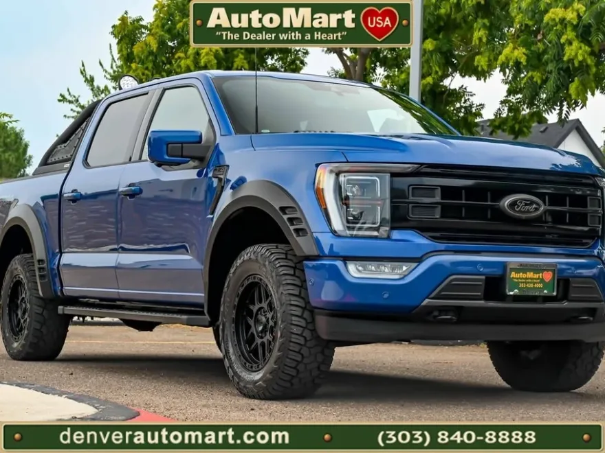 2022 Ford F-150 Lariat photo 1