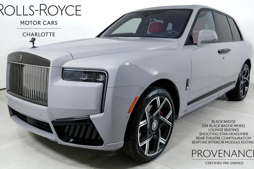 2025 Rolls Royce Cullinan Black Badge photo 1