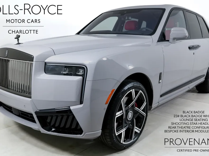 2025 Rolls Royce Cullinan Black Badge photo 1