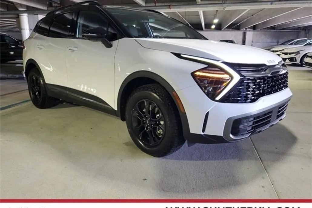 2024 Kia Sportage X-Pro Prestige photo 1