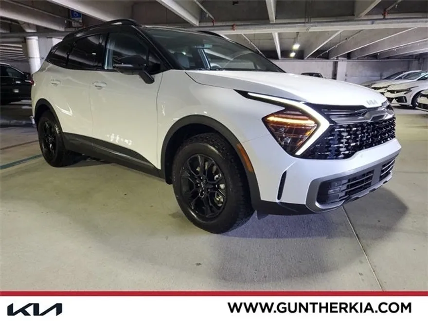 2024 Kia Sportage X-Pro Prestige photo 1