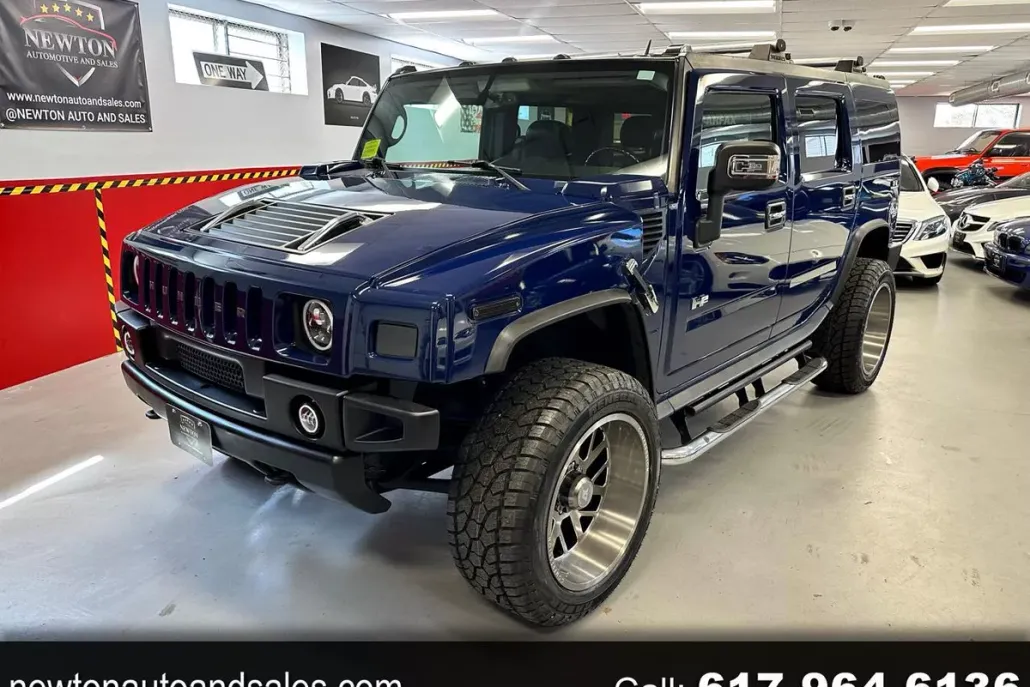 2007 Hummer H2 Base photo 1