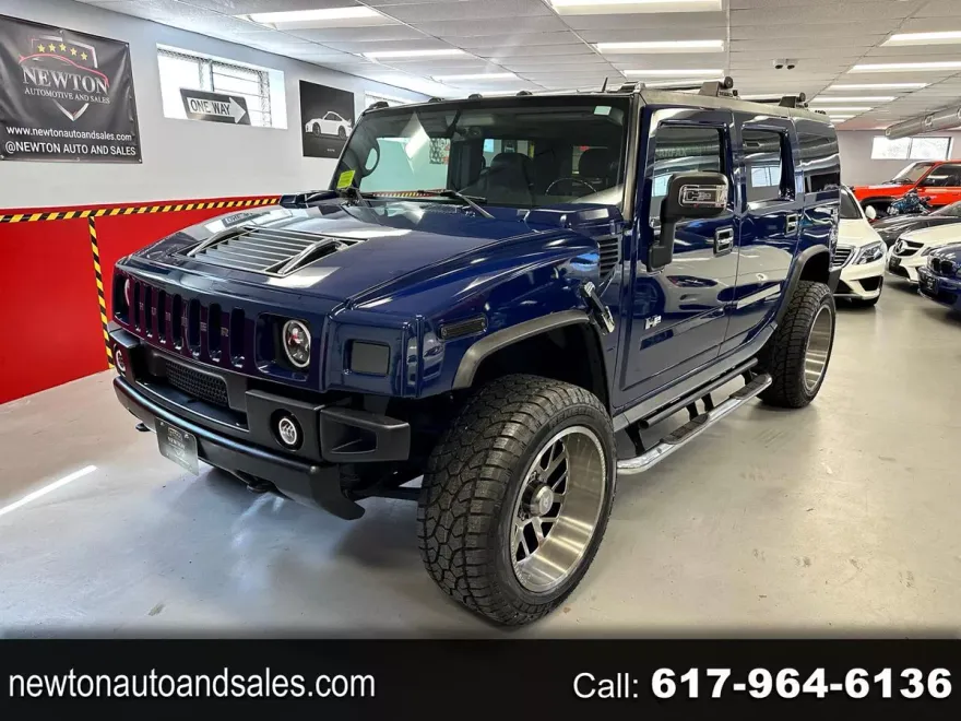 2007 Hummer H2 Base photo 1