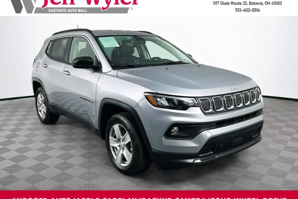 2022 Jeep Compass Latitude photo 1