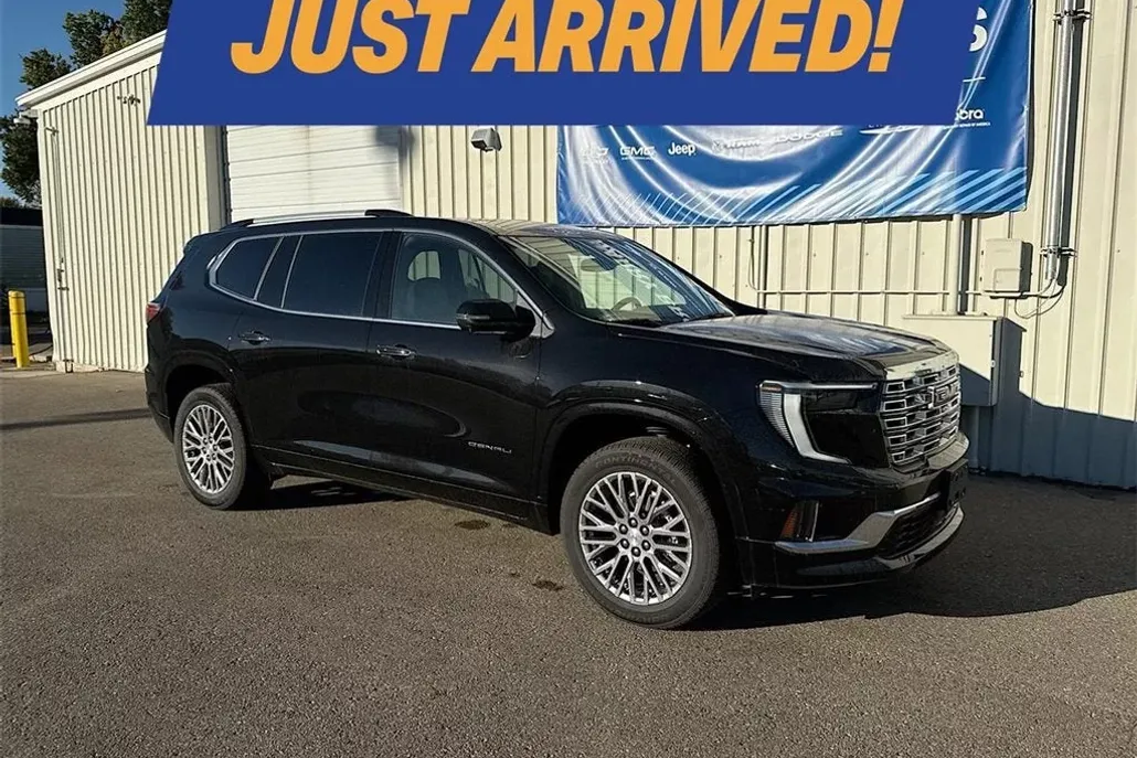 2025 Gmc Acadia Denali photo 1