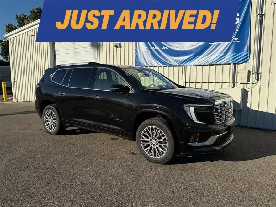 2025 Gmc Acadia Denali photo 1