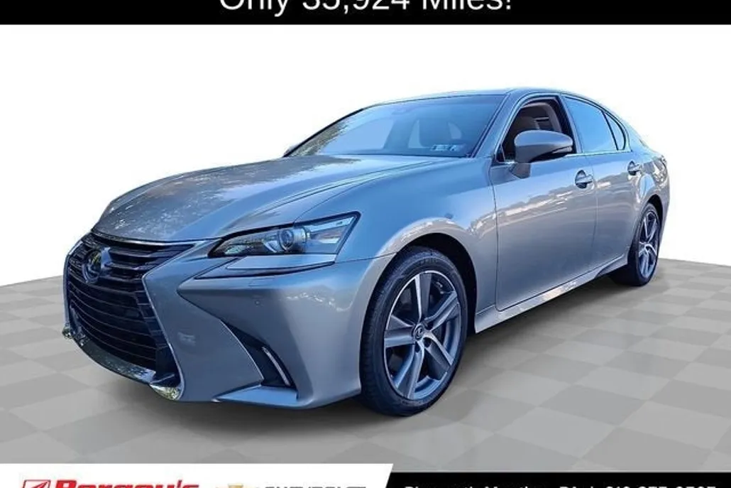 2019 Lexus GS 350 photo 1