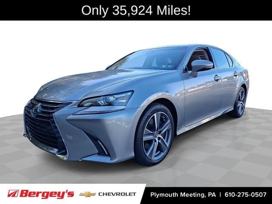 2019 Lexus GS 350 photo 1