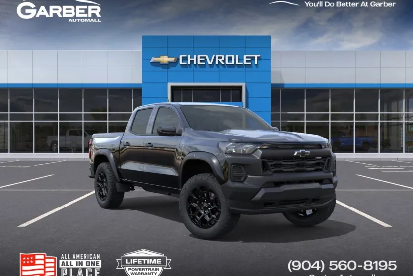 2026 Chevrolet Colorado Trail Boss photo 1
