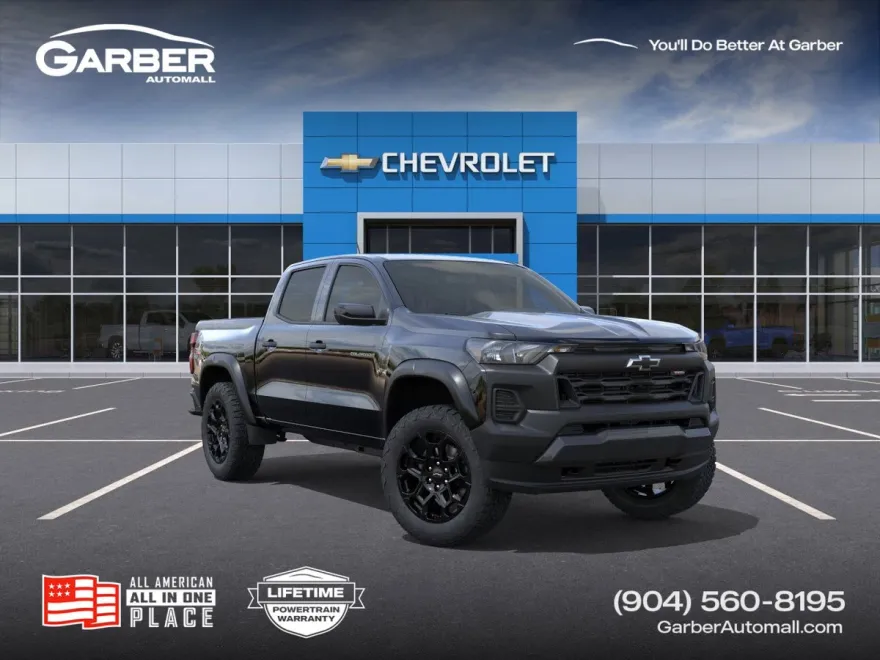 2026 Chevrolet Colorado Trail Boss photo 1