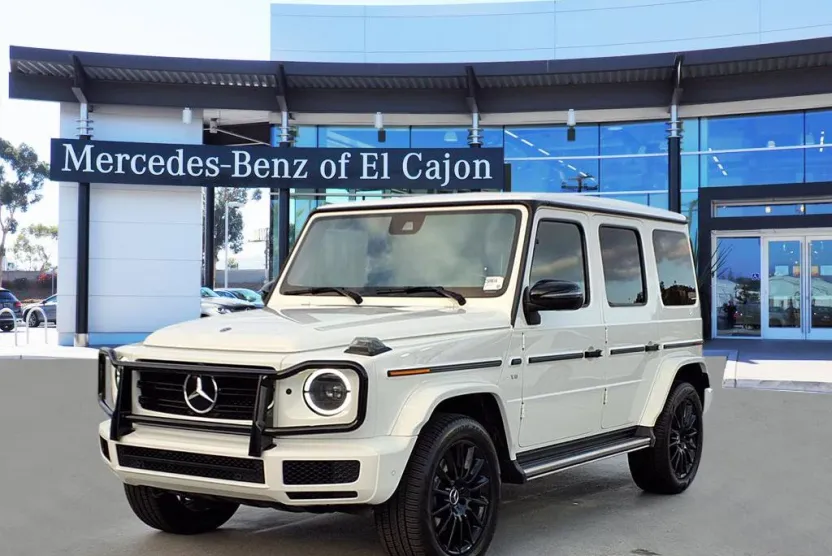 2021 Mercedes Benz G 550 photo 1