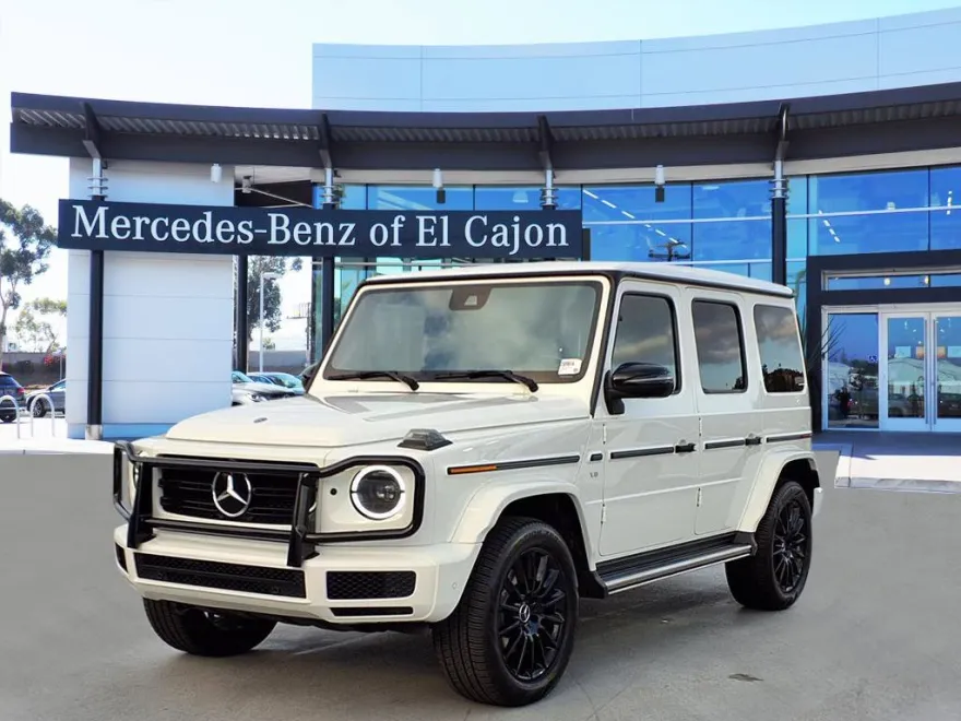 2021 Mercedes Benz G 550 photo 1