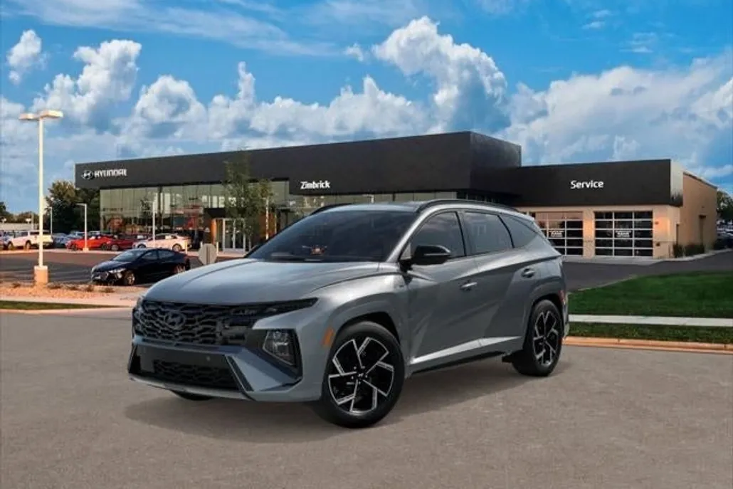2025 Hyundai Tucson Hybrid N Line photo 1