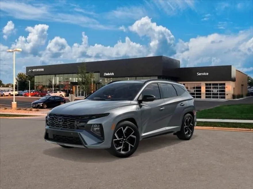 2025 Hyundai Tucson Hybrid N Line photo 1