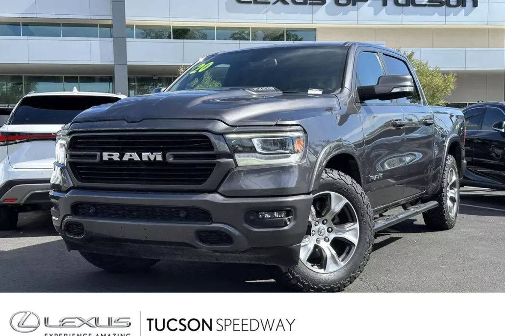 2020 Ram 1500 Laramie photo 1