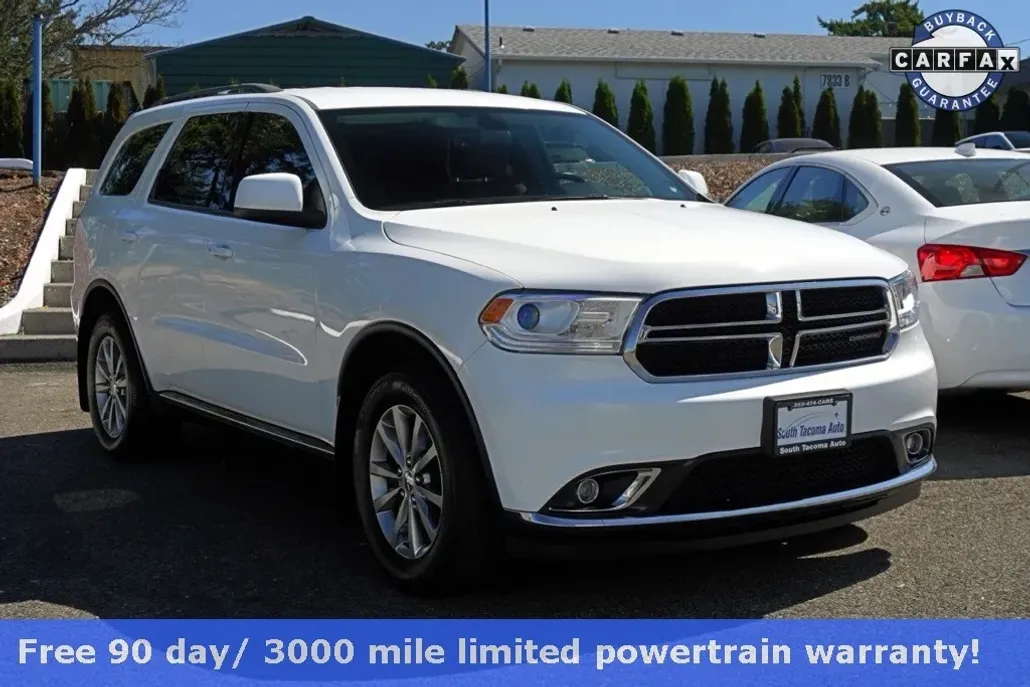 2018 Dodge Durango SXT photo 1