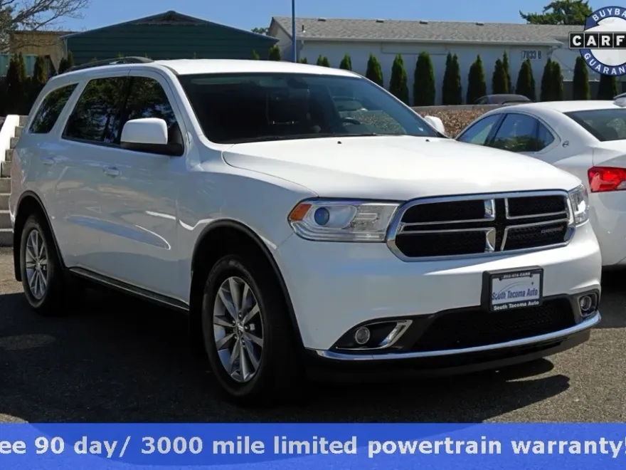 2018 Dodge Durango SXT photo 1