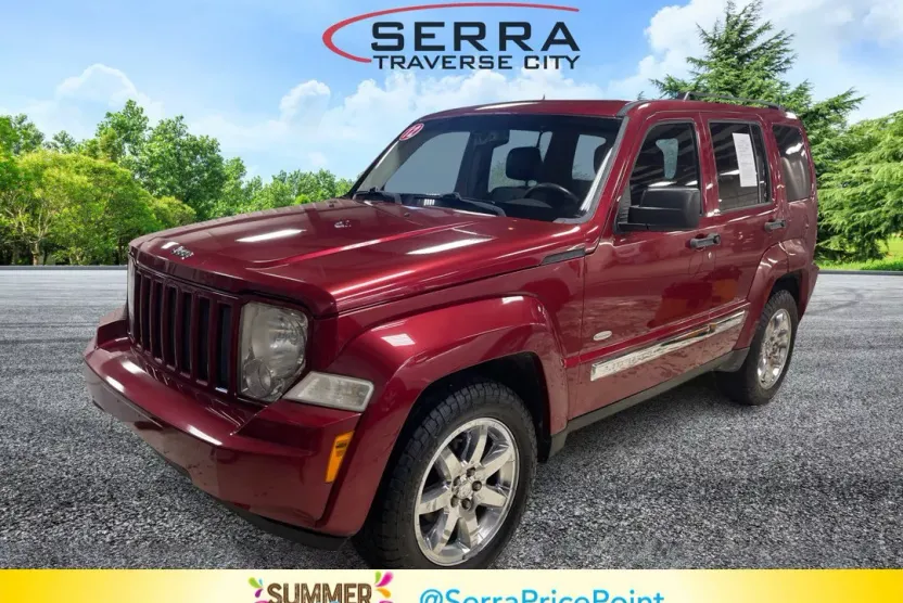 2012 Jeep Liberty Sport photo 1