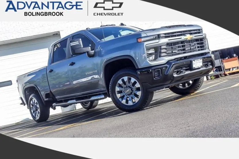2026 Chevrolet Silverado 2500HD Custom photo 1