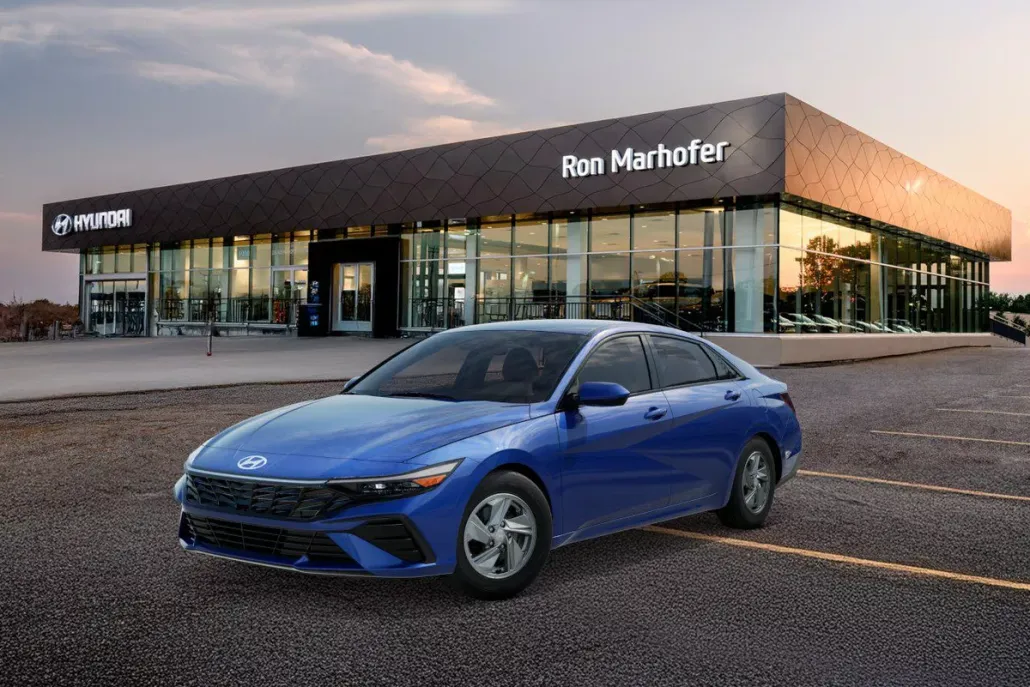 2025 Hyundai Elantra SE photo 1