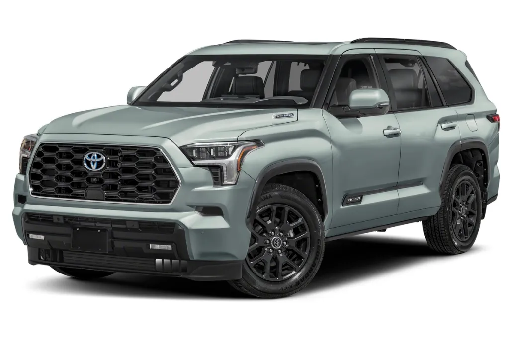 2025 Toyota Sequoia Platinum photo 1