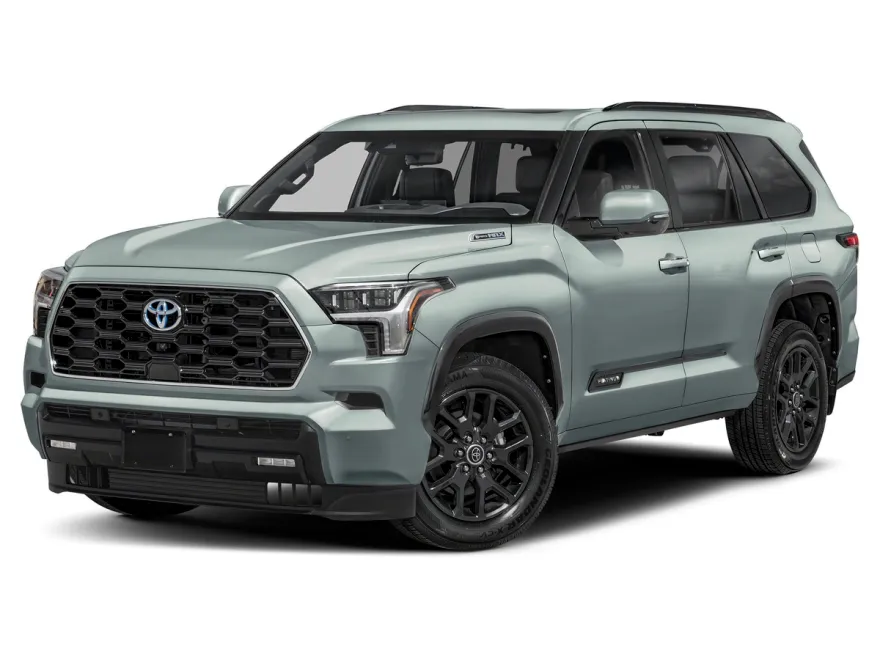 2025 Toyota Sequoia Platinum photo 1