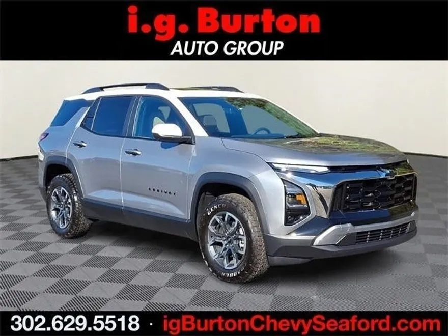 2025 Chevrolet Equinox ACTIV photo 1