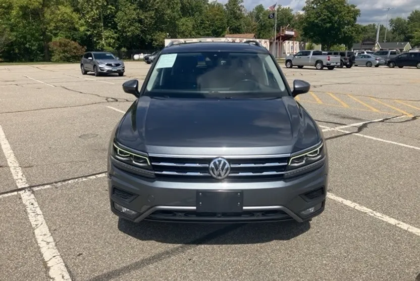 2018 Volkswagen Tiguan SEL Premium photo 1