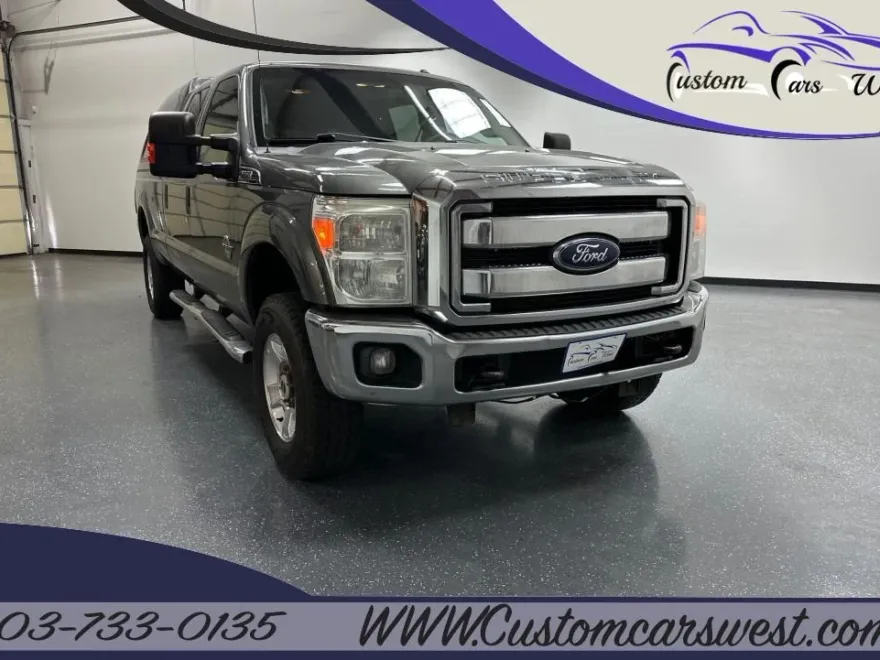 2013 Ford F-350 XLT photo 1