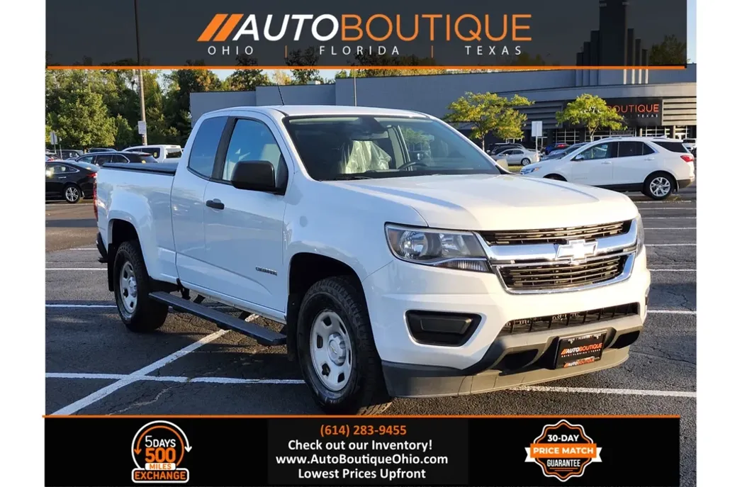 2018 Chevrolet Colorado Work Truck photo 1