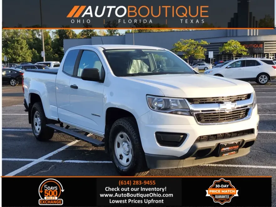 2018 Chevrolet Colorado Work Truck photo 1
