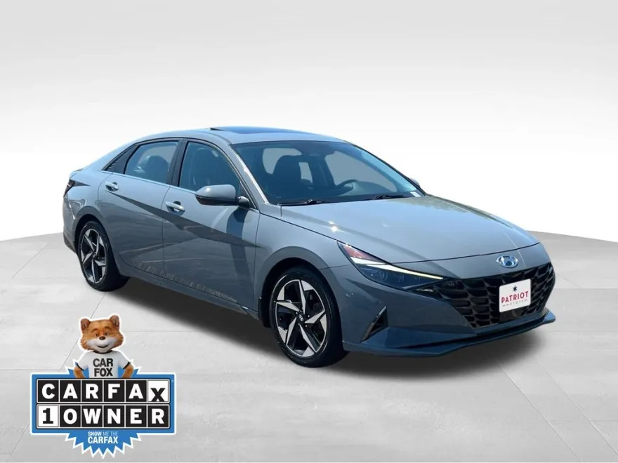 2022 Hyundai Elantra Hybrid Limited photo 1
