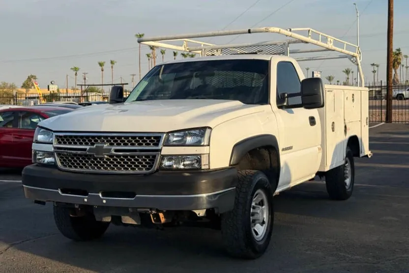2005 Chevrolet Silverado 2500HD photo 1