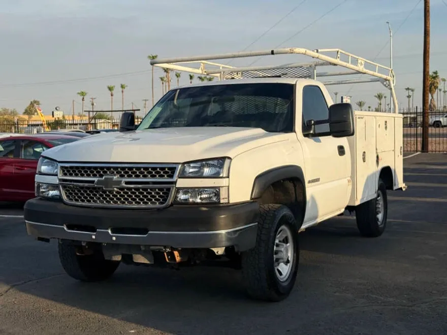 2005 Chevrolet Silverado 2500HD photo 1