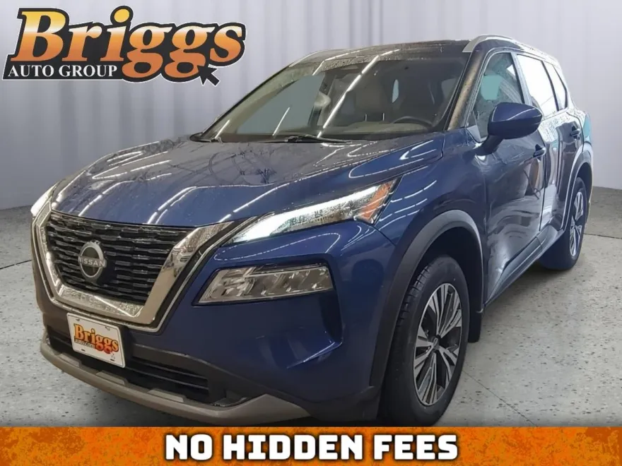 2022 Nissan Rogue SV photo 1