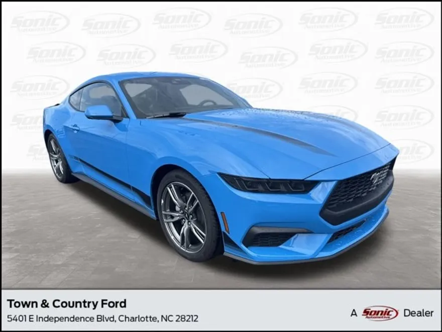 2025 Ford Mustang EcoBoost photo 1