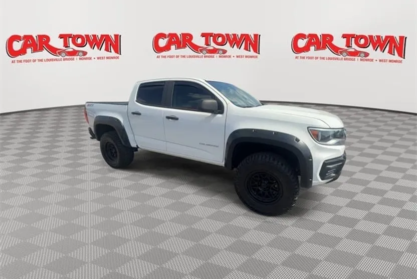2022 Chevrolet Colorado Work Truck photo 1