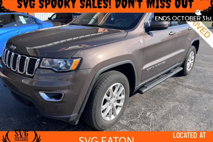 2021 Jeep Grand Cherokee Laredo E photo 1